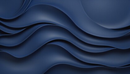 Wall Mural - Moonlit Waves