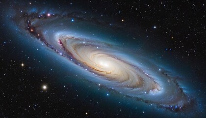Wall Mural - space galaxy in space