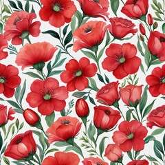 Wall Mural - Beautiful Blooms: A Floral Design Collection