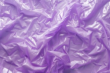 Poster - A detailed view of purple plastic material