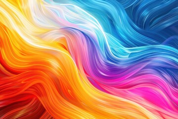 Poster - Modern abstract colorful background wallpaper design