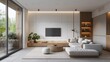 © Sandu - Modern Comfortable Living Room Interior