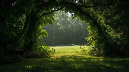 Poster - Hidden Garden View