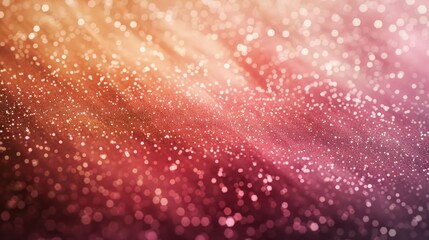 Poster - A blurry image with pink and purple hues in the background, suitable for abstract or creative uses