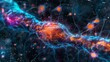 © Sandu - Neuron Synapse Close-up
