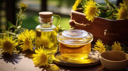 Wall Mural - Dandelion Oil 