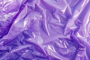Poster - A detailed view of a purple plastic material