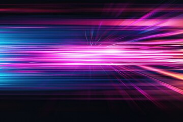 Poster - Blurry colorful background with abstract shapes and textures