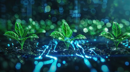 Poster - Green Shoots in a Digital World