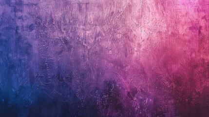 Poster - A detailed view of a purple and blue wall