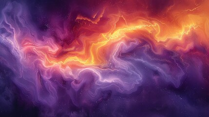 Wall Mural - Abstract Cosmic Flow