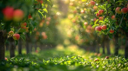 planted fruit trees, fruit basket sunshine