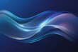 © Man888 - Modern abstract gradient navy blue background with flowing elegant curves and dynamic waves creating a premium digital art for website,branding or