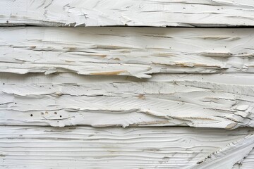 Poster - Close-up shot of a white painted wall with slight texture and minimal imperfections