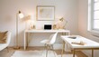 © Rose - Photo interior modern design room 3d illustration