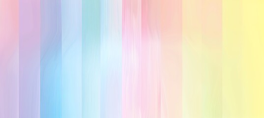 Poster - A colorful striped background with a rainbow of colors