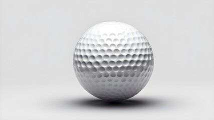 Wall Mural - png download shows a close-up image of a golf ball isolated on a transparent background