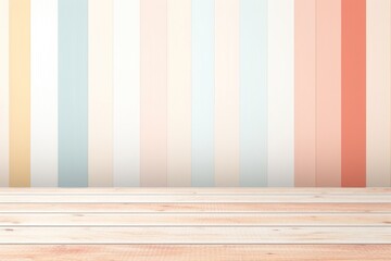 Poster - Wood backgrounds flooring texture, digital paint illustration.  image