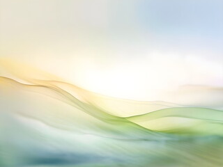 Wall Mural - abstract summer background