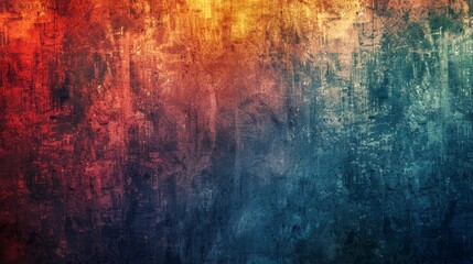 Colorful abstract rusty crack texture background