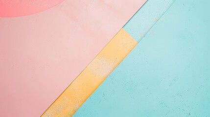 Sticker - Abstract Pastel Background with Diagonal Lines - A simple yet visually appealing background with diagonal lines in soft pastel colors, representing creativity, minimalism, and simplicity. - A simple y