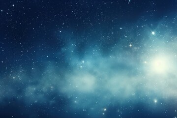 Poster - Clear space background with floating particles or dust backgrounds astronomy ethereal.