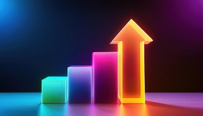 Wall Mural - In financial reports, bar charts often illustrate revenue breakdown by product line or division.
