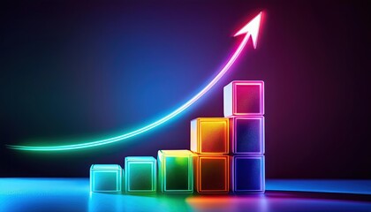 Wall Mural - Bar charts help managers visualize performance metrics and identify areas for improvement.
