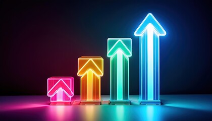 Wall Mural - Vertical or horizontal bars represent values, making it easy to identify trends and patterns.