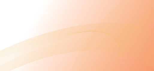 Poster - Abstract wave element for design. Wave with lines created using blend Vector illustration