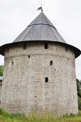 Wall Mural - Stone watchtower of an ancient fortress