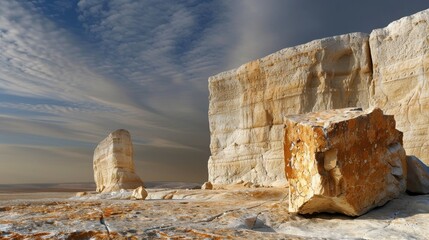 White Desert National Park, Egypt