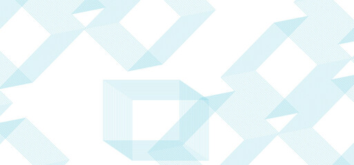 Poster - abstract geometric background
