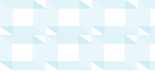 Poster - abstract geometric background