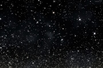 Wall Mural - isolated snow effect, black background, image by rawpixel