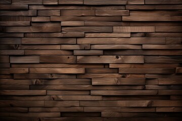 Poster - Wood wall architecture backgrounds.