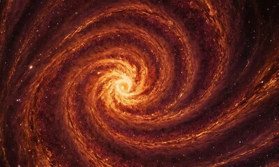 Wall Mural - an abstract representation of the birth of a star, with vibrant colors and swirling patterns symboli