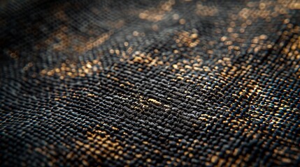 Black canvas texture background