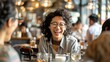 © happysunstock - Engaging Informal Professional Development: Teacher Sharing Experiences with Peers in a Cozy Cafe, Generative Ai