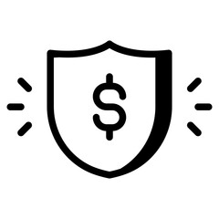 Sticker - save money icon