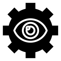 Poster - vision icon