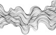 © ARTSTOK - Abstract wavy, waving, billowy and squiggly lines hand drawn.  Line art  illustration wavy background. Ink painting style composition for decoration.