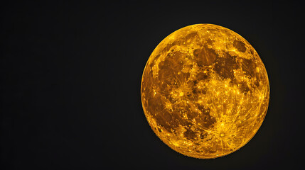 moon in the night