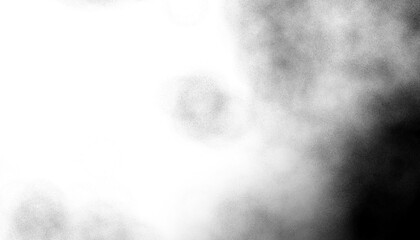 Aufkleber - Gritty sand noise overlay, vintage grunge pattern on grainy background. PNG with grunge texture, distressed black and transparent background. Distressed
