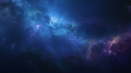Wall Mural - nebula and galaxies in space. abstract cosmos background