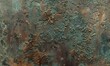 © simba kim - Abstract close-up of a rusted and weathered metal surface,Generative AI