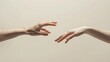 © Kunlapat - Delicate Touch Between Hands