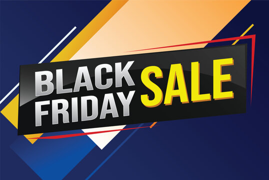 Black Friday super sale poster banner graphic design icon logo sign symbol social media website coupon for use landing page, template, note, web, mobile app, poster, banner, flyer, backdrop

