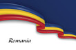 © magr80 - Waving ribbon with flag of Romania