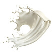 © Yeti Studio - Splash of milk or cream, cut out